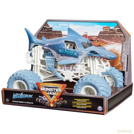 Monster Jam - 1:24 Die Cast - Megalodon (6069138)