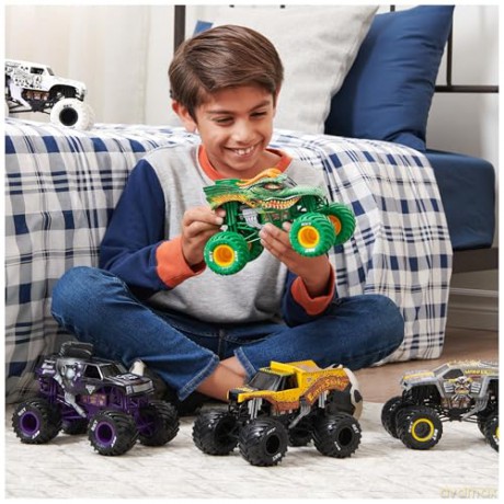 Monster Jam - 1:24 Die Cast - Sparkle Smash (6075416)