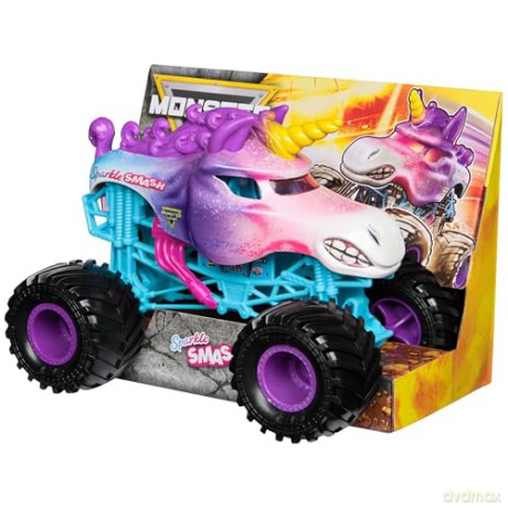 Monster Jam - 1:24 Die Cast - Sparkle Smash (6075416)