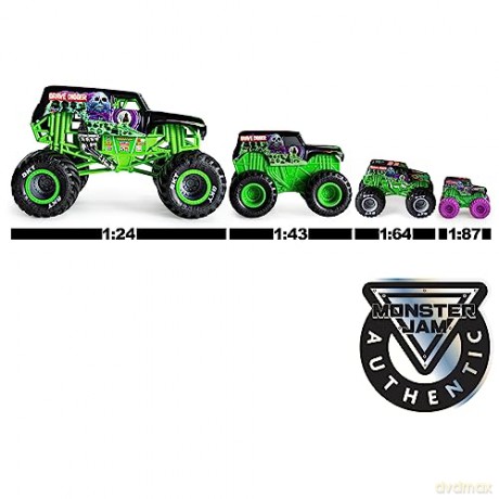 Monster Jam - 1:24 Die Cast - Sparkle Smash (6075416)