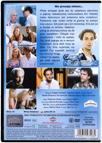 Oczy niebieskie [DVD]