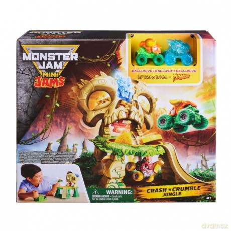 Monster Jam - Mini Jams Jungle Playset (6074433)