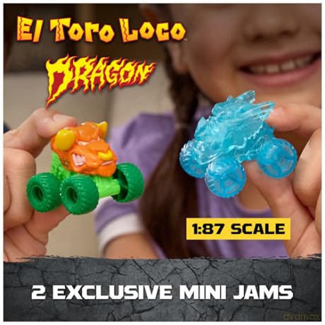Monster Jam - Mini Jams Jungle Playset (6074433)