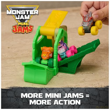 Monster Jam - Mini Jams Jungle Playset (6074433)