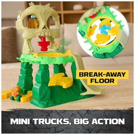 Monster Jam - Mini Jams Jungle Playset (6074433)