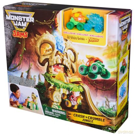 Monster Jam - Mini Jams Jungle Playset (6074433)