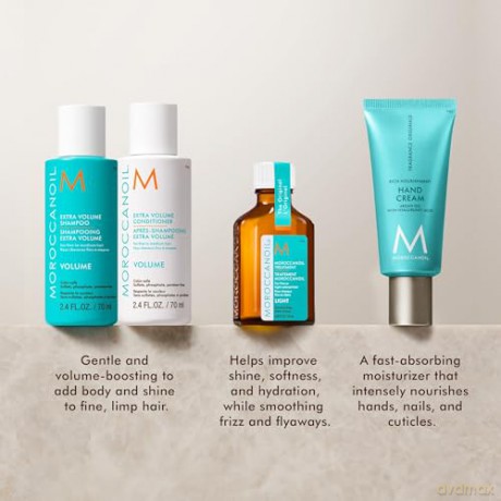 MOROCCANOIL - Travel Volume Kit
