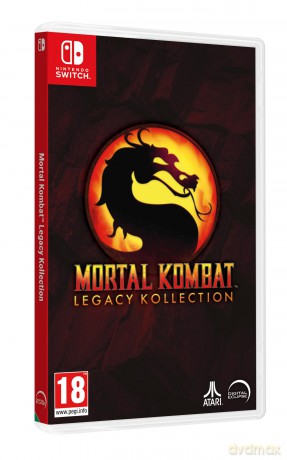 Mortal Kombat: Legacy Kollection [GRA SWITCH]