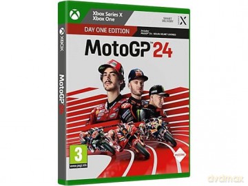 MotoGP 24 (Day 1 Edition) (FR/Multi in Game) [GRA XBOX SERIES X]