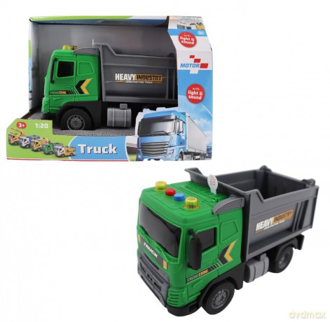 Motor 112 - Truck with light and sound 1:20