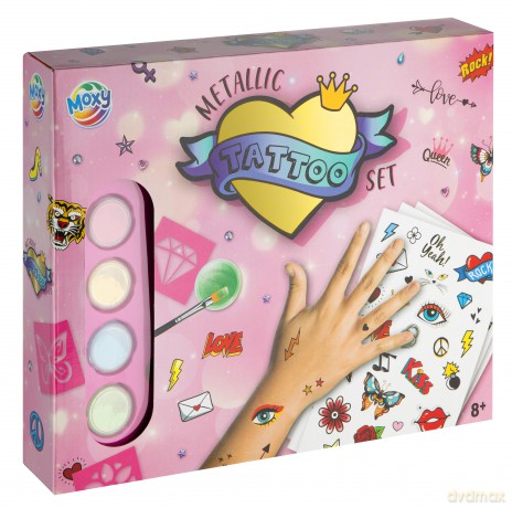 Moxy - MetallicTattoo Set (230012)