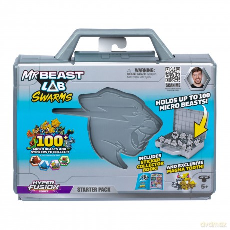 Mr. Beast Lab - Swarms Fusion Case (20421) [FIGURKA]