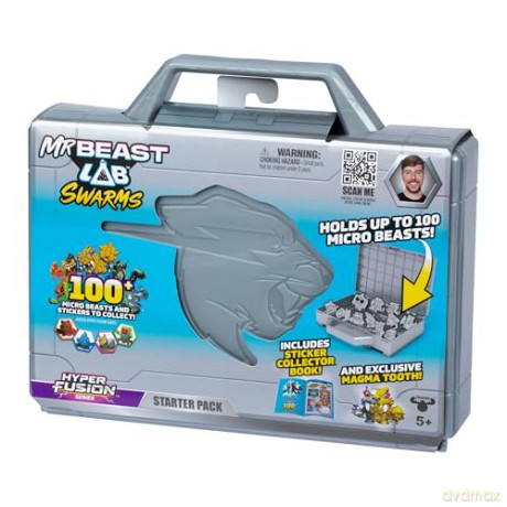 Mr. Beast Lab - Swarms Fusion Case (20421) [FIGURKA]