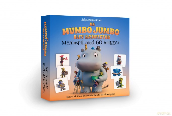 Mumbo Jumbo Memospil (60 brikker) [PUZZLE]