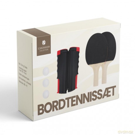 Mumuru - Table tennis set - Net - 178 cm x 15 cm