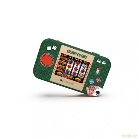 My Arcade - Casino Pocket Portable Gaming System