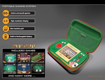 My Arcade - Casino Pocket Portable Gaming System