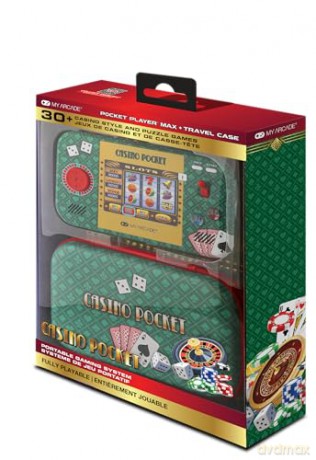 My Arcade - Casino Pocket Portable Gaming System
