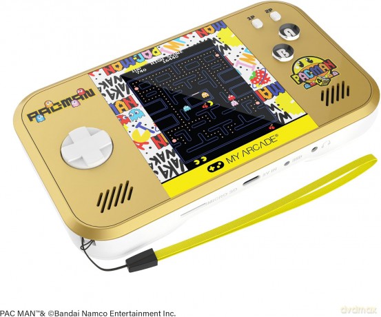 My Arcade - Pac-Man Pocket Player Max - 45th Anniversary Portable Gaming System