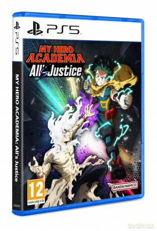 My Hero Academia: All's Justice [GRA PS5]