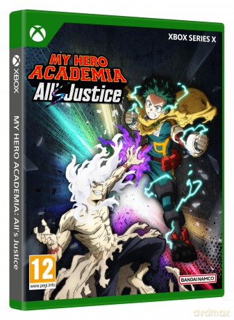 My Hero Academia: All's Justice [GRA XBOX SERIES X]