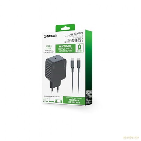 Nacon - Power supply adapter - Rog Xbox Ally X