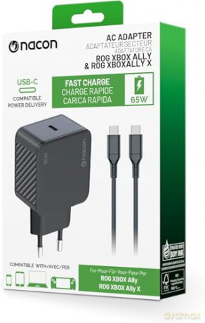 Nacon - Power supply adapter - Rog Xbox Ally X