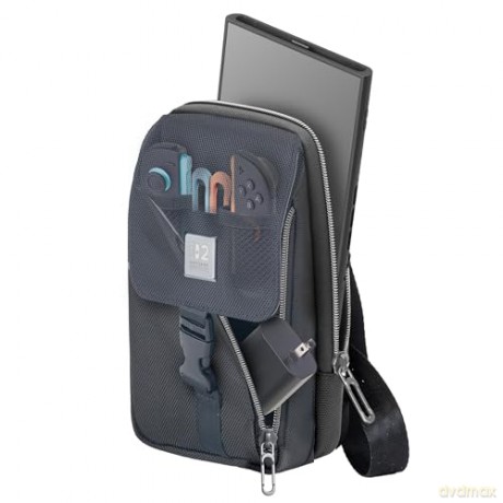 Nacon - Vertical Shoulder Bag - Nintendo Switch 2