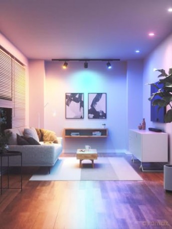 Nanoleaf - Essentials Smart GU10 Matter - 3PK (NF080B02-3GU10)