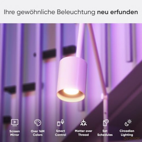 Nanoleaf - Essentials Smart GU10 Matter - 3PK (NF080B02-3GU10)