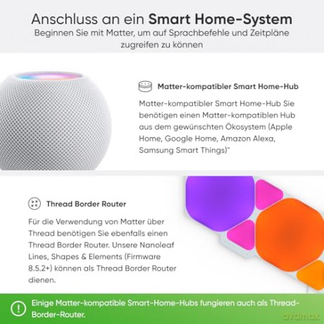 Nanoleaf - Essentials Smart GU10 Matter - 3PK (NF080B02-3GU10)