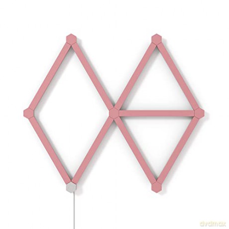 Nanoleaf - Lines Skin Pink Matte