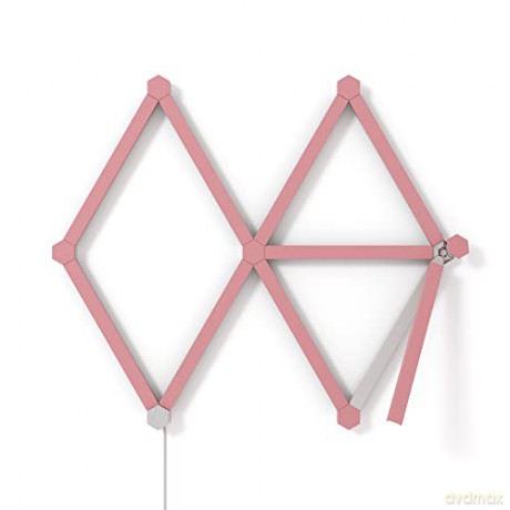 Nanoleaf - Lines Skin Pink Matte
