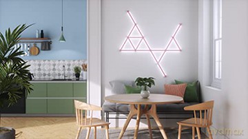 Nanoleaf - Lines Skin Pink Matte