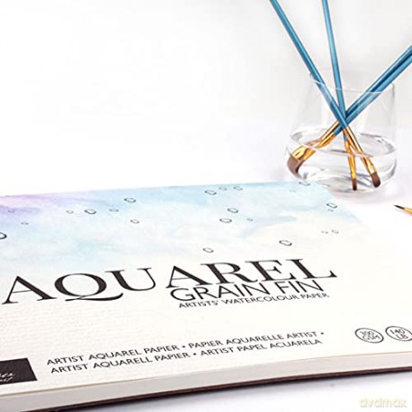 Nassau - A5 mixed media paper, 25 pcs (AR0308)