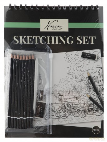 Nassau - Sketching Set (AR0226)