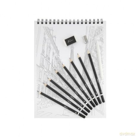 Nassau - Sketching Set (AR0226)