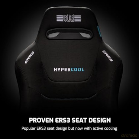 Next Level Racing - ERS3 Hypercool Ventilated Sim Racing Seat
