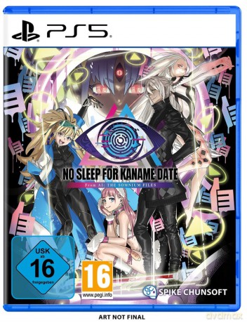 No Sleep For Kaname Date From AI The Somnium Files [GRA PS5]