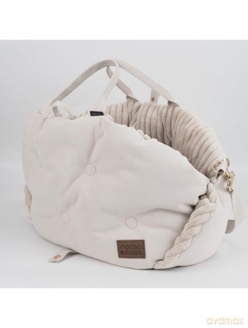Nordic paws - Pet Carrier Mille - Beige - 50 x 30 x 35 cm