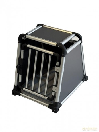 Nordic paws - Transport cage Alu for small dogs - 55cm