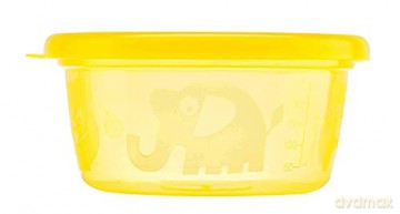Nuby - Snack Bowl Set - 6p - 300 ml