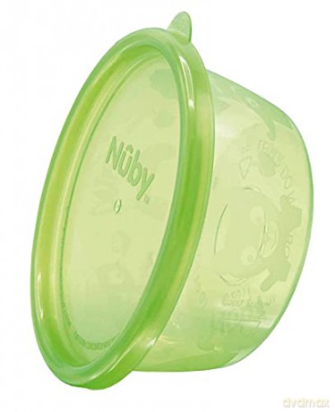 Nuby - Snack Bowl Set - 6p - 300 ml