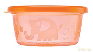 Nuby - Snack Bowl Set - 6p - 300 ml