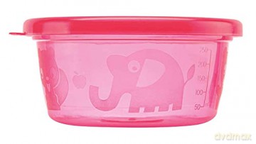 Nuby - Snack Bowl Set - 6p - 300 ml