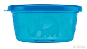 Nuby - Snack Bowl Set - 6p - 300 ml