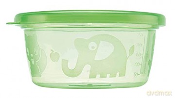 Nuby - Snack Bowl Set - 6p - 300 ml