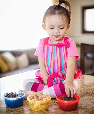 Nuby - Snack Bowl Set - 6p - 300 ml