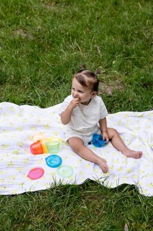 Nuby - Snack Bowl Set - Colorful - 120 ml - 6p