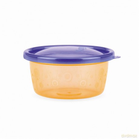 Nuby - Snack Bowl Set - Colorful - 120 ml - 6p